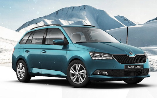 FABIA COMBI TOUR