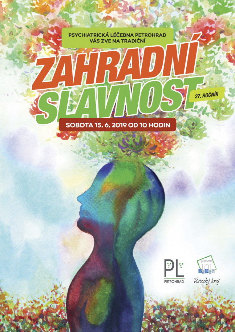 Zahradní slavnost Petrohrad 2019