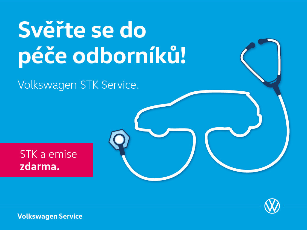 STK A EMISE ZDARMA PRO VÁŠ VŮZ VOLKSWAGEN